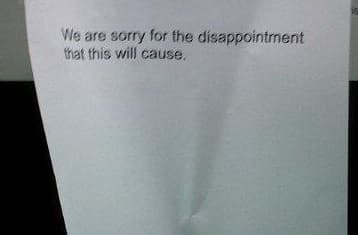 PICTURE – Possibly The Greatest Reason A Screening Of Titanic 3D Had To Be Cancelled