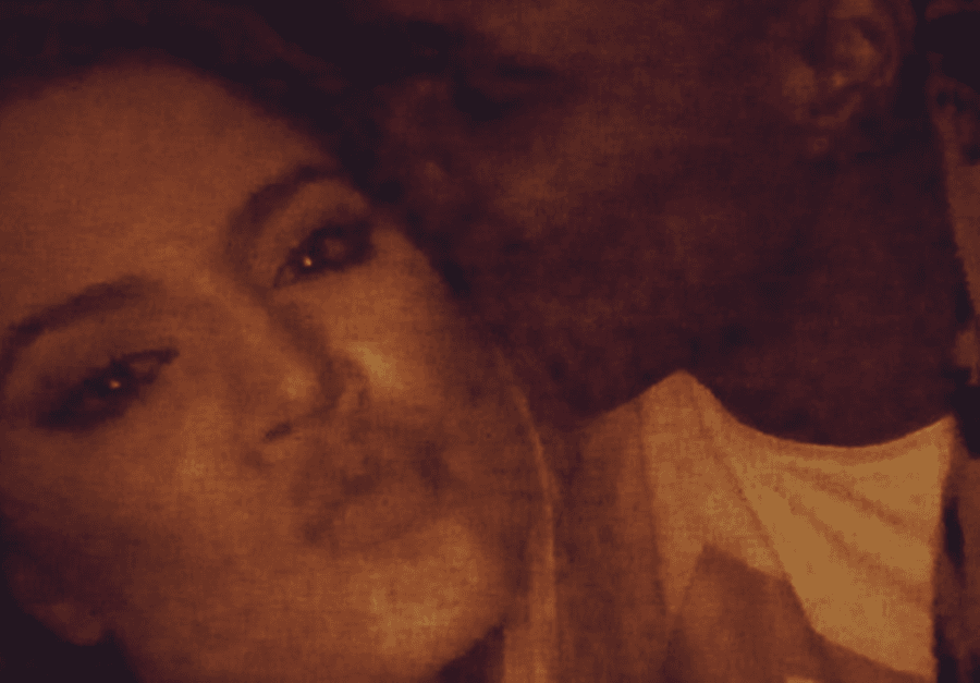 Well That’s One Way To Do It: Khloe Shoots Down Marriage Problems With Cute Instagram Snap