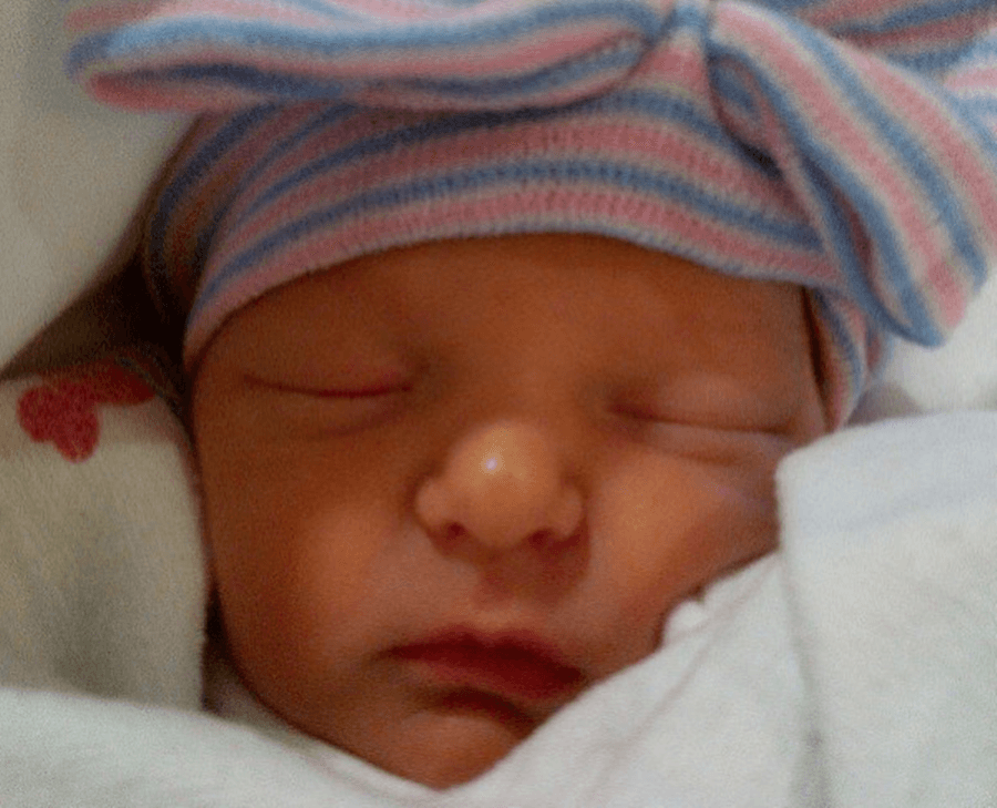 Television Host Shares Picture Of Newborn Daughter