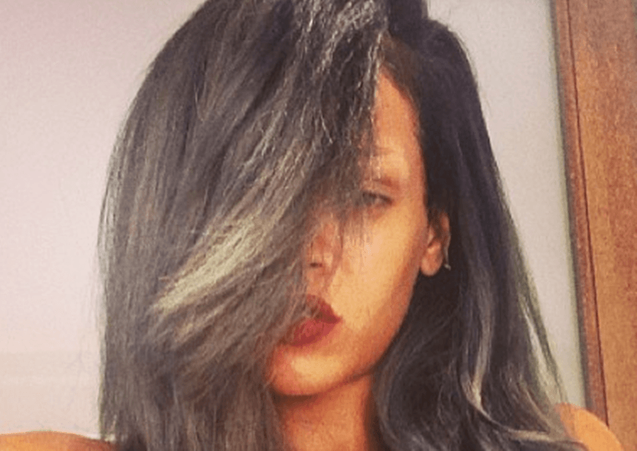 “Grey Is The New Black” – Singer Shows Off New Hair Colour