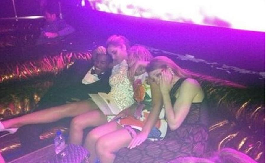 Crash And Burn! Cheryl Cole And The Gang Share Snaps From Her Las Vegas Birthday Bash