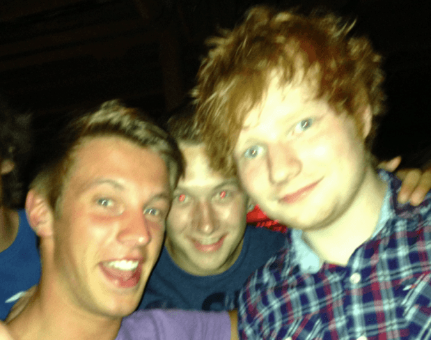 VIDEO: Irish J1 Students on the Lash with Ed Sheeran