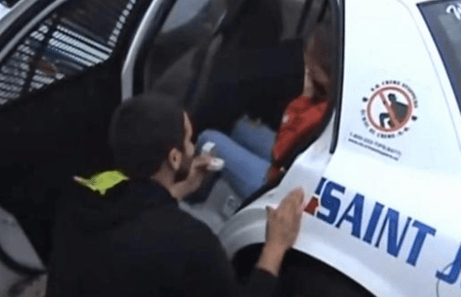 VIDEO: Man Gets Girlfriend Arrested… Then Proposes