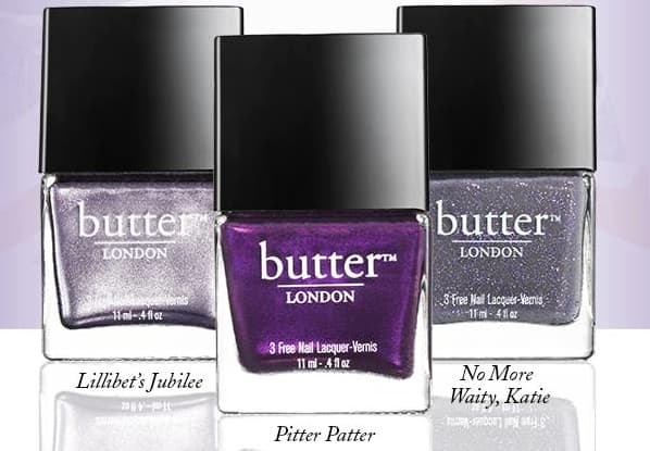 Pitter Patter… The Sound Of Tiny Feet? No, A New Nail Varnish In Honour Of The Royal Baby