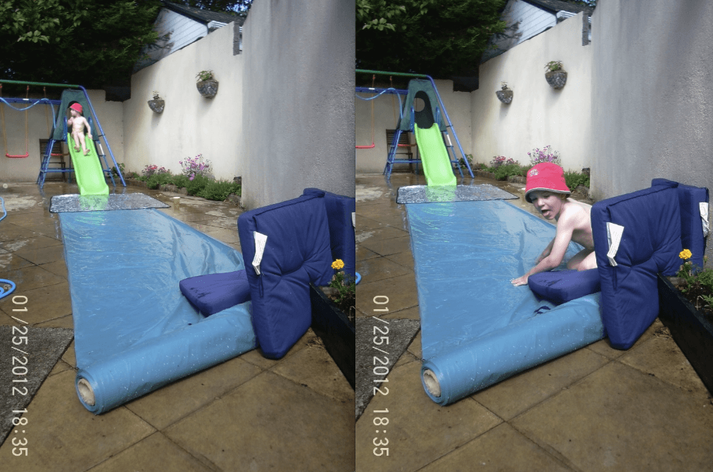 No Pool? No Problem. Galway Woman Comes Up with Creative Way to Have Fun in the Sun