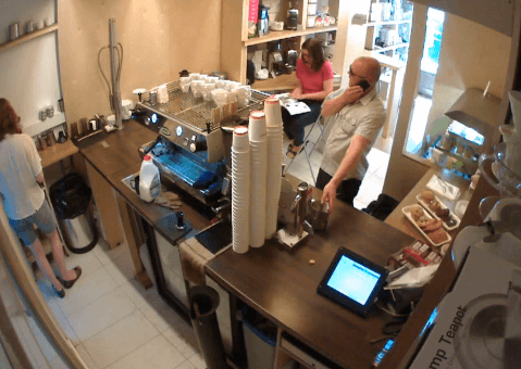 Video: CCTV Footage Catches Dublin’s Tip Jar Thief in Action in Local Coffee Shop