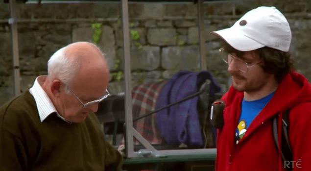 VIDEO – “That’s In England, In England!” RTE Republic Of Comedy Stonehenge Hidden Camera Prank