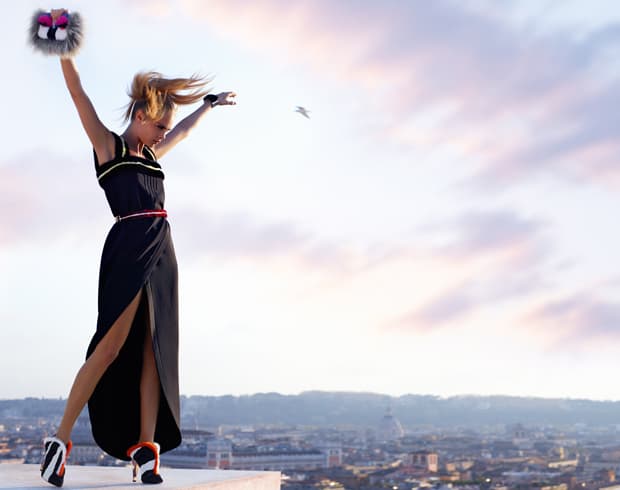 The New Face of Fendi – Cara Delevingne Bags Another Top Fashion Campaign