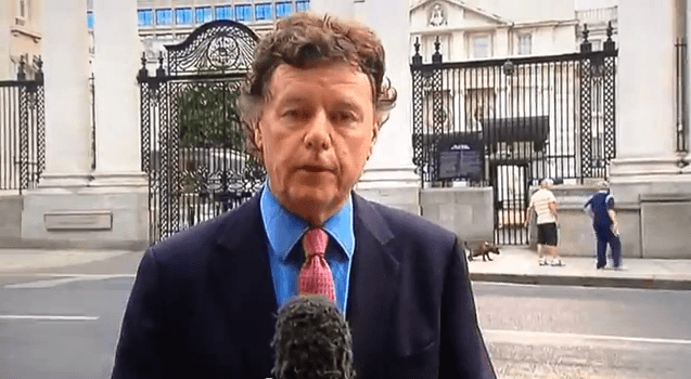 VIDEO – Even The Dogs Are Ticked Off, Dog Does Its Business Outside Office Of The Taoiseach