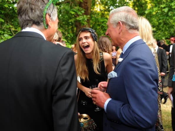 The Top Model and the Prince… When Cara Met Charles