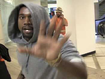 VIDEO: Kanye West Loses it with Reporter… Again
