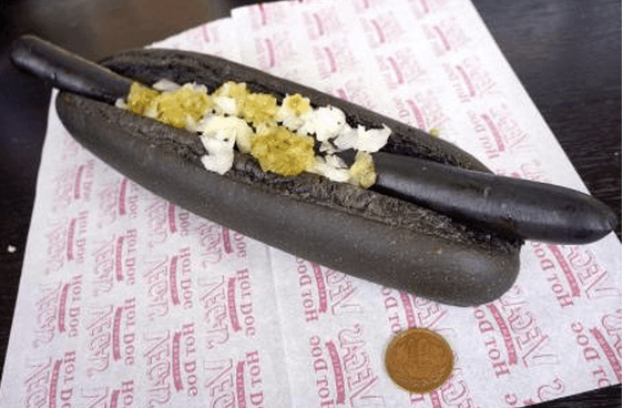 Why is it That Colour?! Would You Eat This Suspicious Looking Japanese Delicacy?
