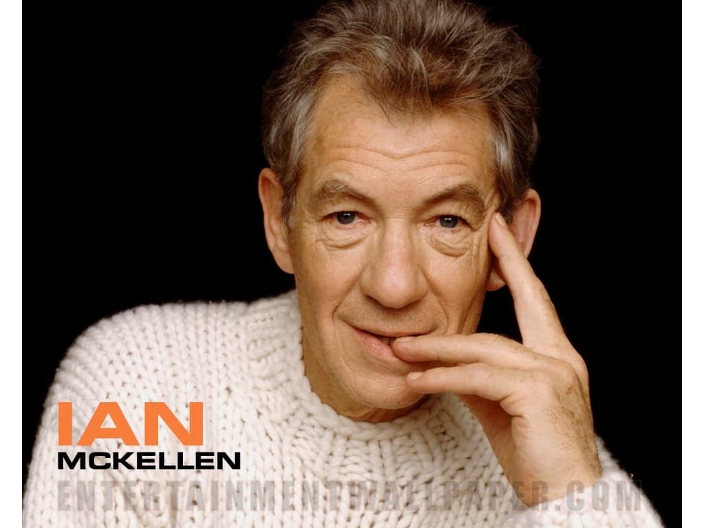 Picture: Meet the Baby Who Looks EXACTLY Like Actor Sir Ian McKellen