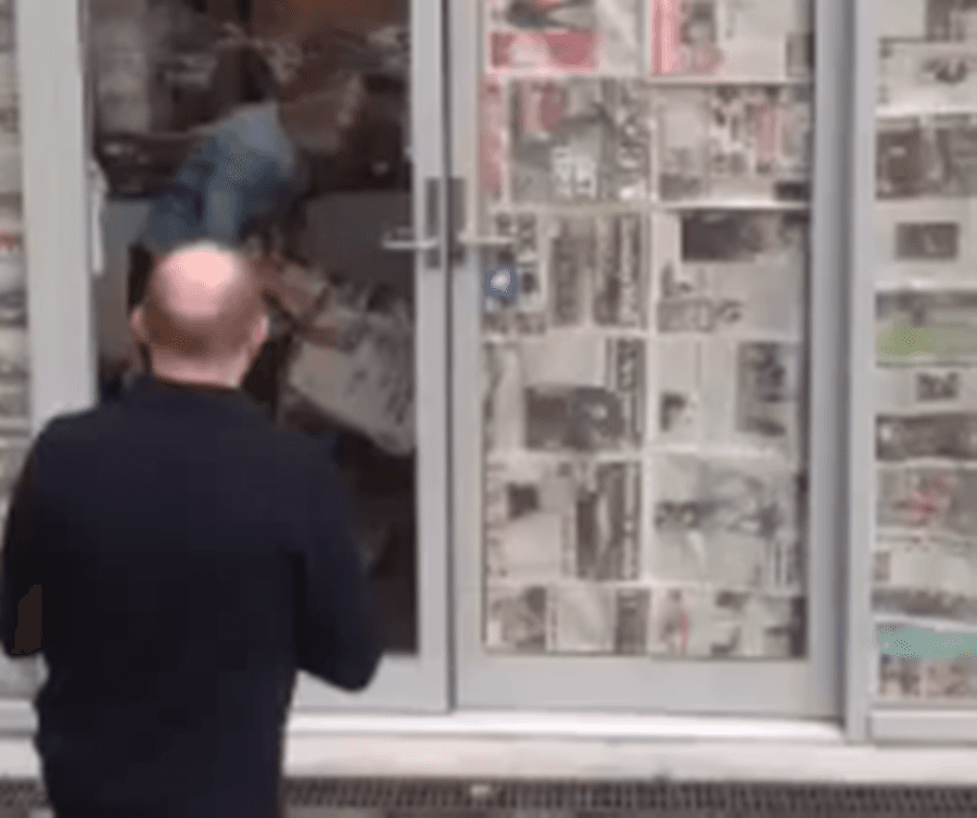 VIDEO: Man Gets Down On One Knee… Girlfriend Doesn’t Even Notice