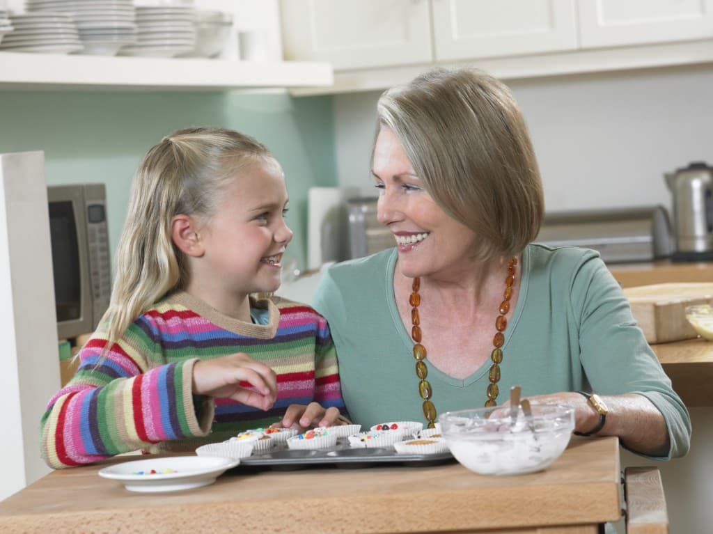 New Research Suggests Children Who Spend More Time With Grandparents Are More Likely to be Fatter Because of Extra Treats