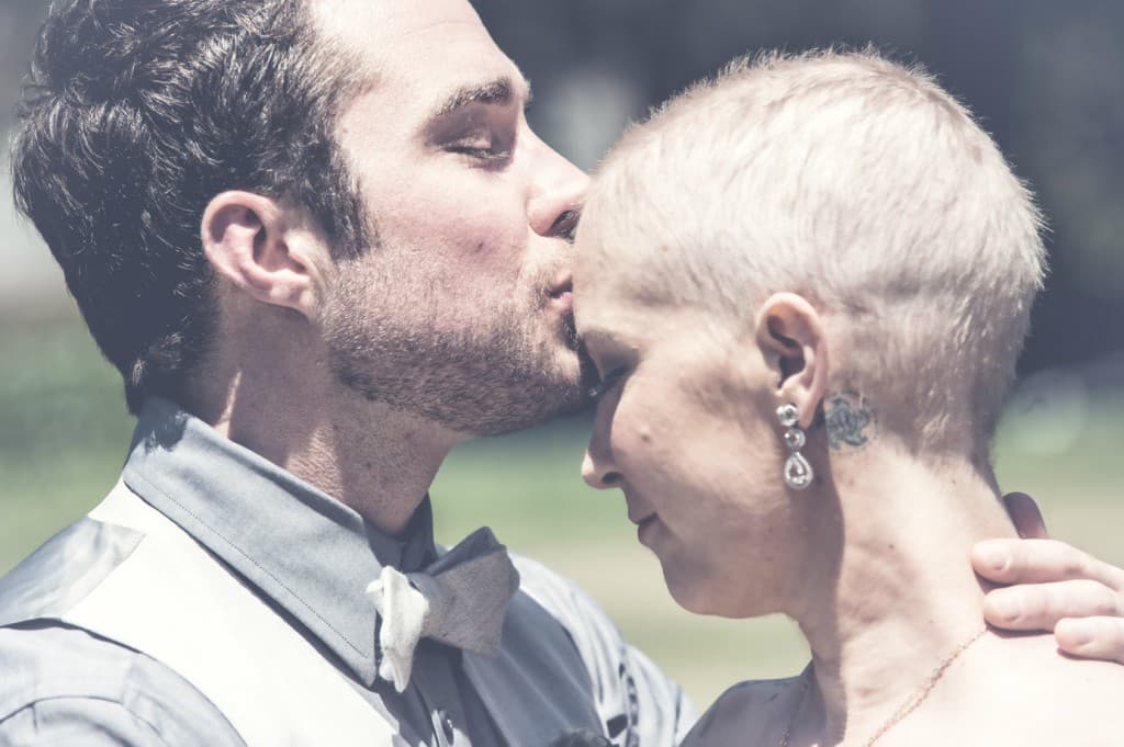 Proof Dreams Do Come True: Woman Diagnosed With Terminal Cancer Marries Love Of Her Life