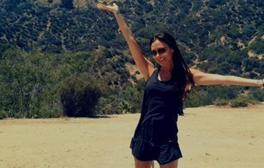 VB Like You’ve Never Seen Her Before: Smiling In Flats