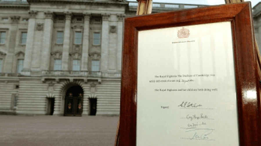 And The Award For the Best Royal Baby Front Page Goes To…