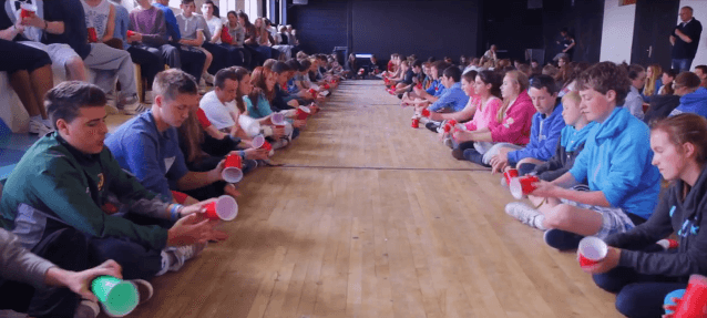 Cupping Brilliant: 600 Gaeltacht Students and Staff Cover Pitch Perfect’s The Cup Song as Gaeilge