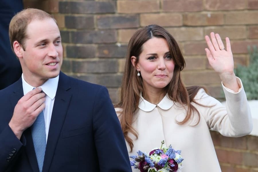 Royal Palace Reveals New Title For Wills And Kate’s Baby