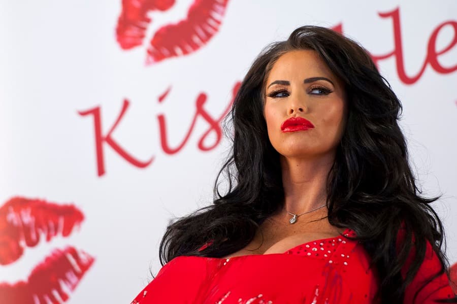 More Than One Baby?! Katie Price Drops A Few Pregnancy And Baby Name Hints