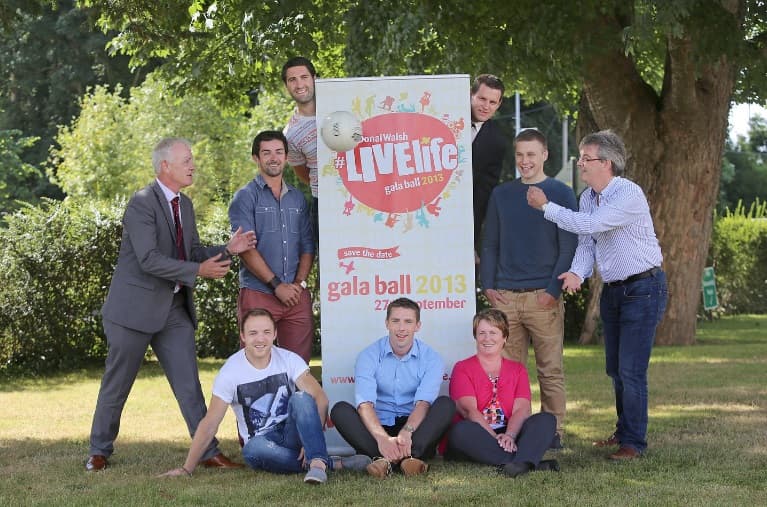 Keeping his Positive Messages Alive: Public Rally Together to Host Gala Ball in Memory of Donal Walsh