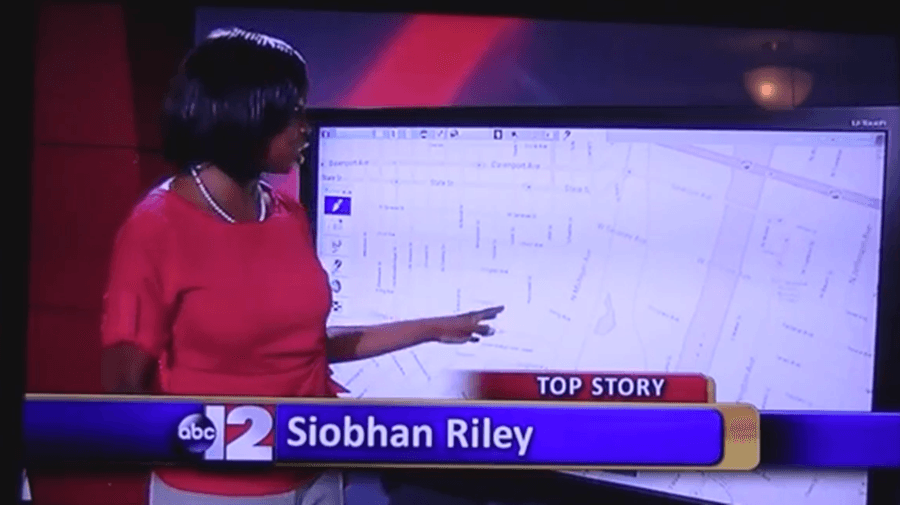 VIDEO: News Reporter Unknowingly Draws Penis During Live Broadcast
