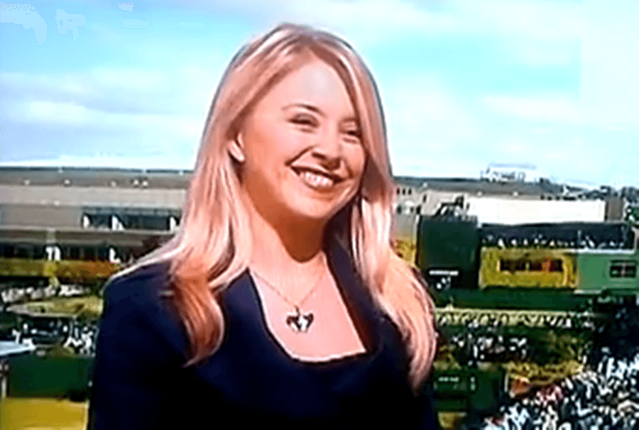 She Is NOT Happy: BBC Weather Woman Caught Making Face After Report On Ten O’Clock News