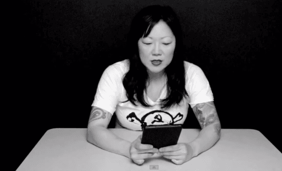 NSFW: American Comedian has Orgasm on YouTube While Reading a Book, For Art