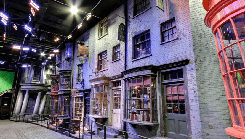In Muggle News: Google Street View Now Let’s You Explore the Diagon Alley Set From Harry Potter