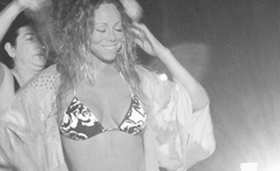No Wonder She’s A Heartbreaker: Mariah Shows Off Bikini Bod On Instagram