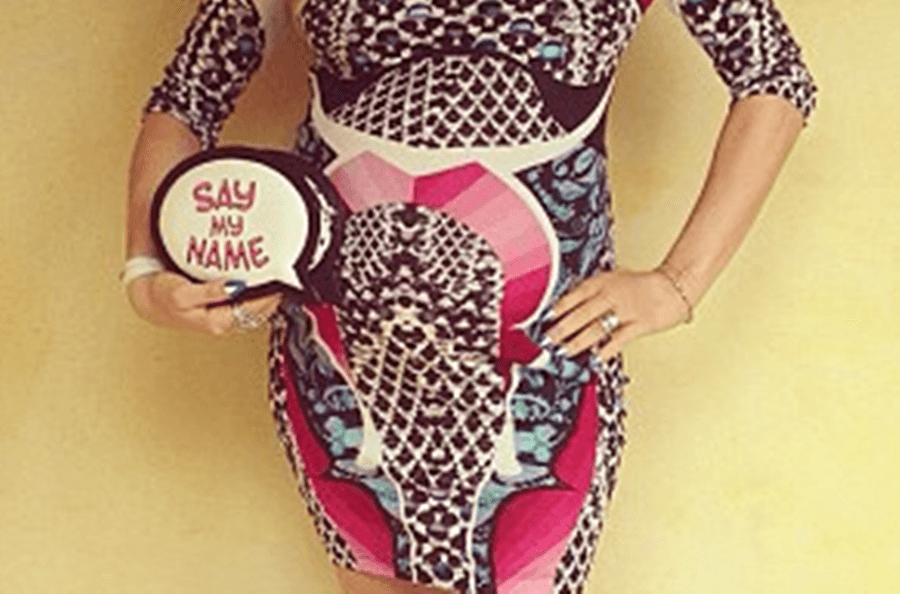 Singer Shares Snap Of Star-Studded Baby Shower