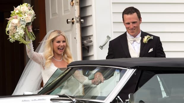 The Perfect Happy Ending! Actress Marries Sportsman in Stunning Ceremony