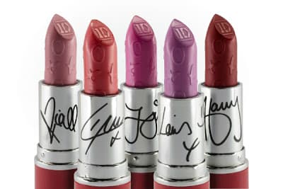 What Makes You Beautiful: Looks like One Direction are Breaking Into the Make Up Industry