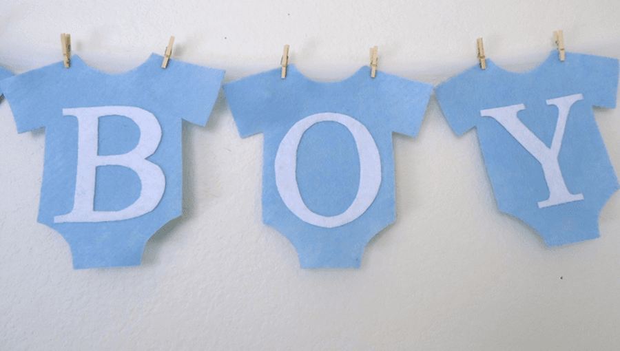 It’s A Boy For Irish Singer and Sports Star Hubby