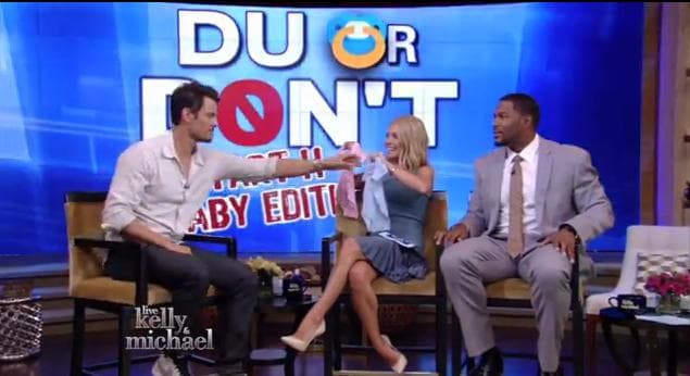 VIDEO – Did Josh Duhamel Just Reveal That Fergie Is Having A Boy?