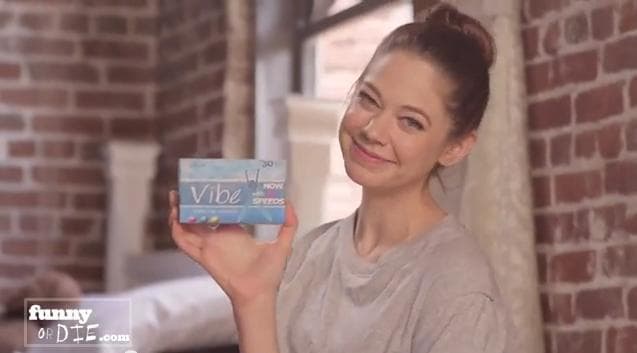 VIDEO – Funny Or Die Introduces Vibe, Vibrating Tampons For Women