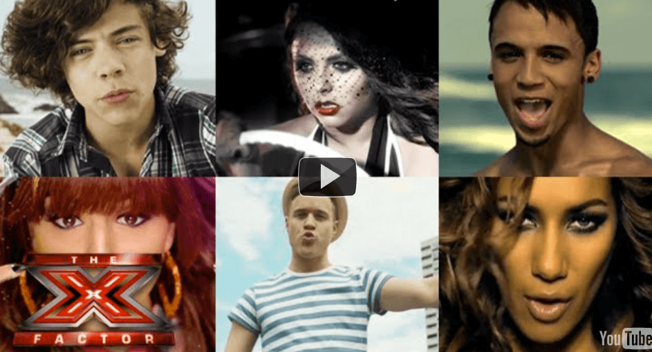 Mash Up Video Celebrates 10 Years Of X Factor