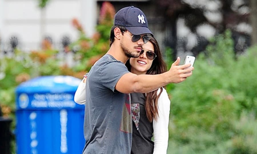 These Muscles Are Off The Market – Twilight Star Steps Out With New Girlfriend
