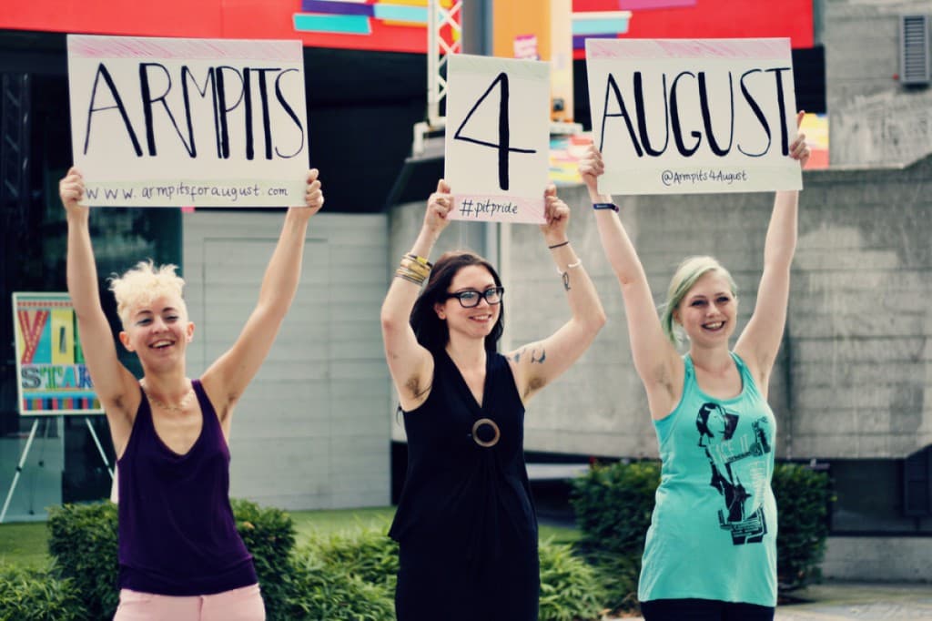 Get Your Pits Out For The… Ladies