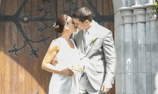 Another Lion Tamed, as Irish Star Weds Long Time Love