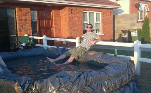 In Pictures: Another Day, Another Amazing Homemade Irish Pool