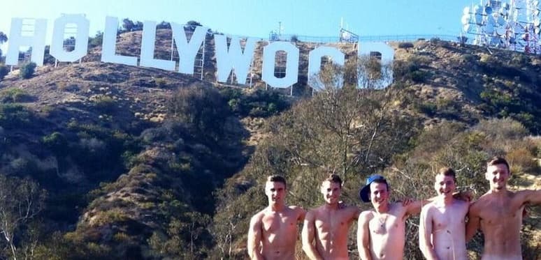 PICTURE – Nice J1 Photo There Lads, The Hollywood Hills Like You Have Never Seen Them Before
