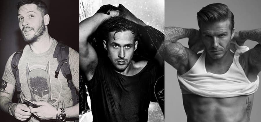 PICTURE: Ever Wondered What The Ideal Male Celebrity Would Look Like? Image Puts Together The Best Bits