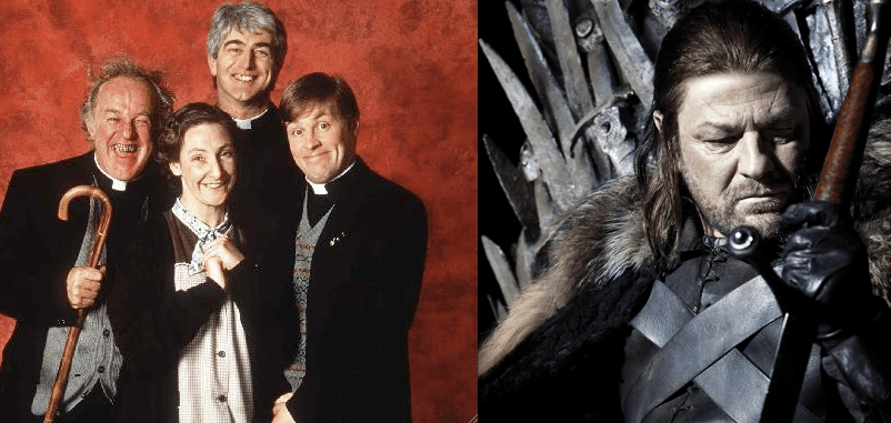 What Happens When Father Ted Meets Game of Thrones? This. This Happens.