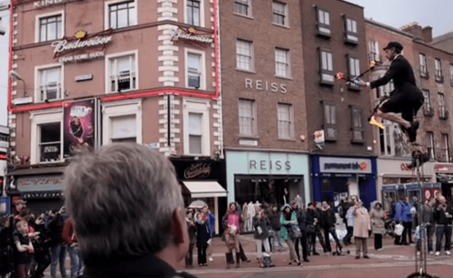 VIDEO: Canadian Visitors Show Ireland In All Its Glory