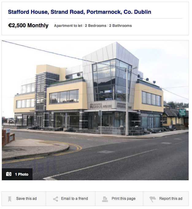 Pentouse To Rent… Above Funeral Home – Well, It Is Important To Have Dead On Neighbours