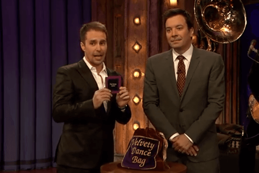 VIDEO: Jimmy Fallon and Sam Rockwell Dance-Off