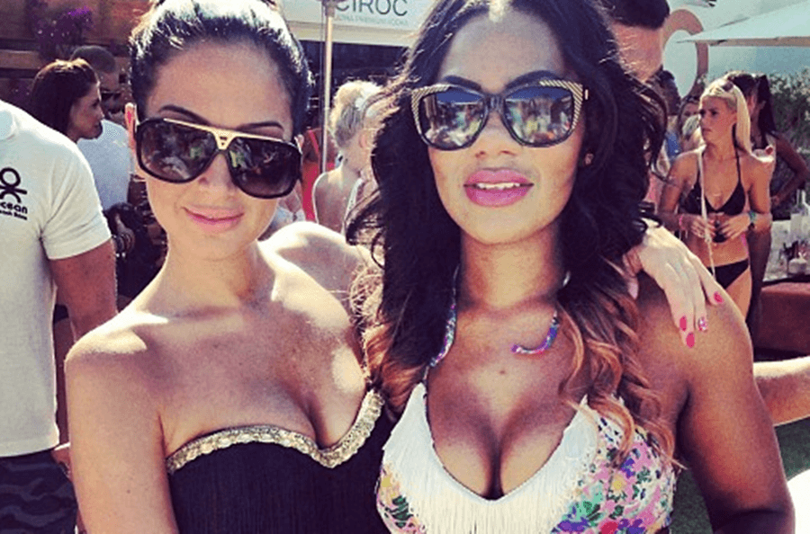 Wow: Tulisa Shows Off Her Beach Bod In Holiday Snaps