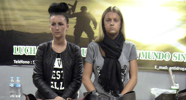 Peru Drugs Case: Irish Girl Michaella McCollum Connolly Formally Charged With Drug Smuggling